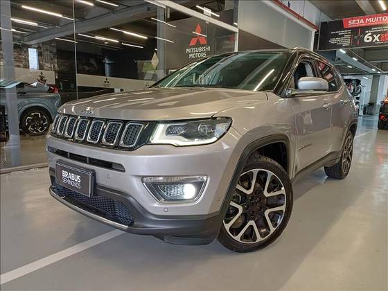 JEEP COMPASS 2.0 16V FLEX LIMITED AUTOMÁTICO JEEP COMPASS 2.0 16V FLEX LIMITED AUTOMÁTICO